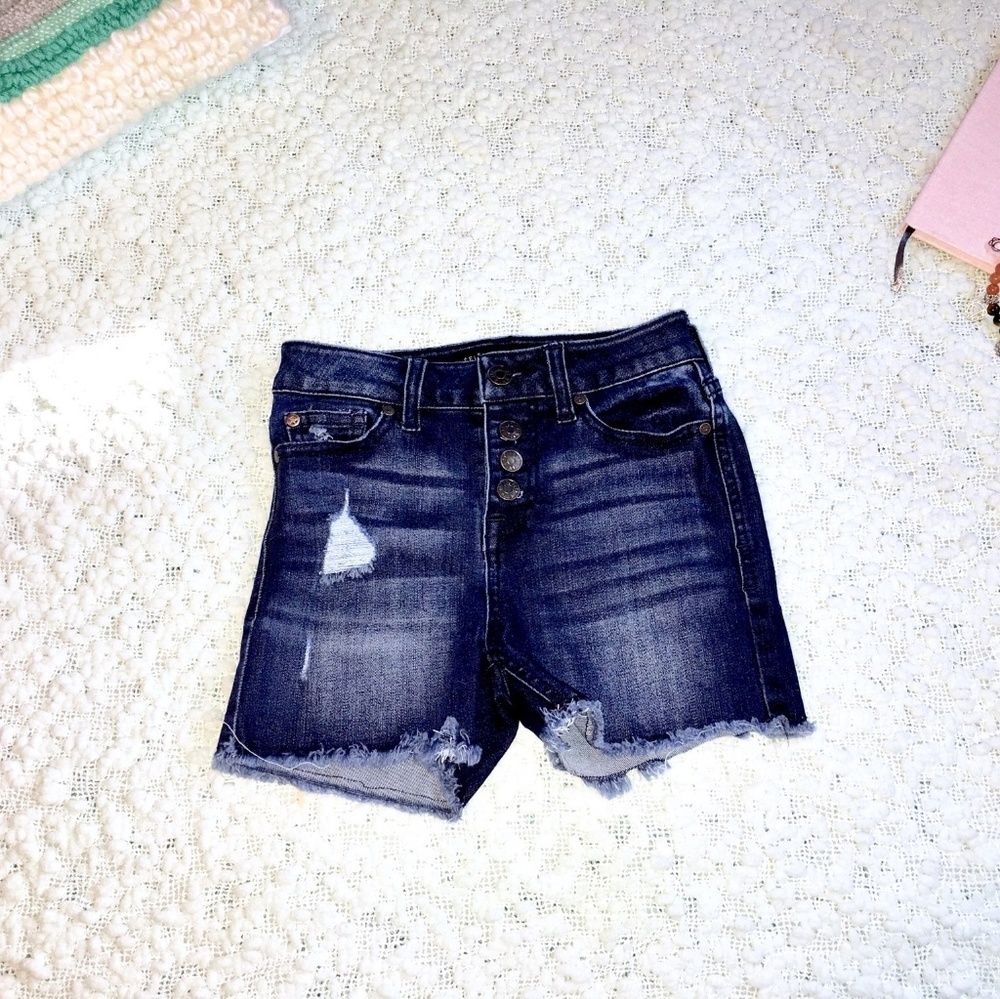 High waisted shorts